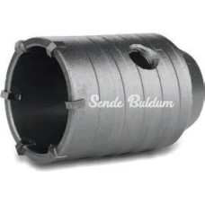 Adaptörlü Elmaslı Beton Delme Panç 70 Mm
