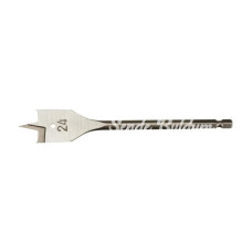Yaprak Tip Ahşap Matkap Ucu 26x405mm  Hex Saplı