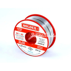 6040 Lehim Teli 200 Gr 050 Mm  Sn:60 / Pb:40