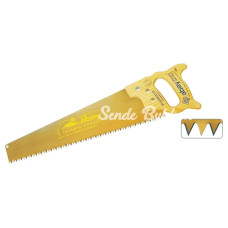 Sarı Çelik Pala Testere 50 Cm  Ahşap Sap