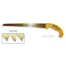 Kurt Diş Bağ Testere 35 Cm  Ahşap Sap