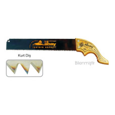 Kurt Diş El Testere 38 Cm  Ahşap Sap