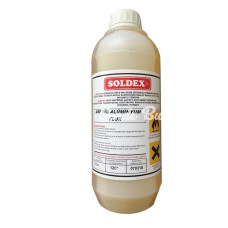 Asf100 Alüminyum Flux Lehim Suyu  1 Litre
