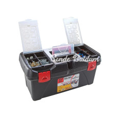 Asr2048 22 İnç Takım Çantası  Plastik Kilitli