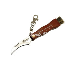 Mantar 17 Cm Kamp / Outdoor Çakı   Yarı Otomatik anahtarlıklı