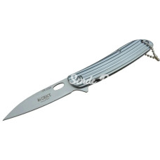 0056 Kamp Çakı 18 Cm  Metal Saplı Özel Kılıf Ve Kutusunda