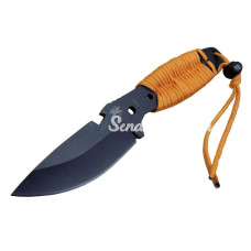 Gear Assault 0238trn Kamp Bıçağı 225 Cm  Turuncu Metal İpli Sap