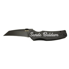Pinkerton 0689 Bk Siyah Kamp Çakı 18cm  Yarı Otomatik Kemerlikli Kutulu
