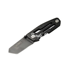 Crkt Trasher 1065bk Kamp Çakı 115 Cm  Siyah Metal Sap