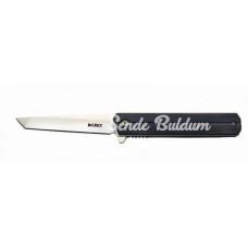 Crkt 15ff Gri Tasian Tanto Çakı 20 Cm  Deri Kılıflı