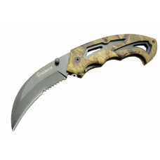 26 Karambit Outdoor Çakı 19 Cm  Plastik Kamuflaj Saplı