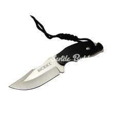 Crkt Civet 2805 Wy Tırtıklı Kamp Bıçak 18 Cm  Plastik Sap Kılıflı İpli
