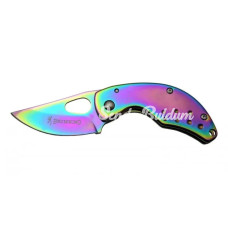 31 Çakı Gökkuşağı Mini 12 Cm Manuel Kemerlikli