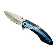 İha 4152 Mavi Kamp Çakı 205cm  Yarı Otomatik Kemerlikli