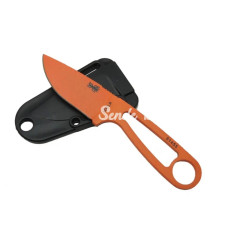 İzula Esee 51455org Turuncu Kamp Bıçağı 16 Cm  Komple Metal Plastik Kılıflı