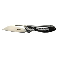 Crkt Pleroma 821a Bk Kamp / Outdoor Çakı 18cm  Manuel Kemerlikli Kutulu