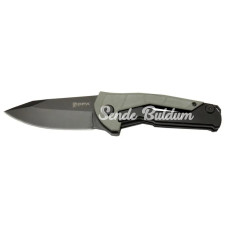 Dpxgear Sugga 915b Grn Siyah Kamp / Outdoor Çakı 175cm  Yarı Otomatik Kemerlikli Kutulu