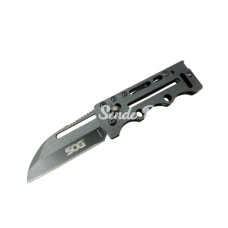Sog Ac78 Siyah Yaprak Kamp Çakı 145 Cm  Metal Sap Kılıflı