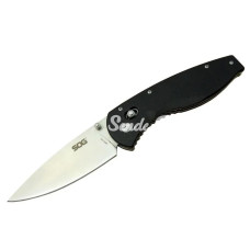 Ae01cp Kamp Çakı 23 Cm  Siyah Fiber Sap Kılıflı