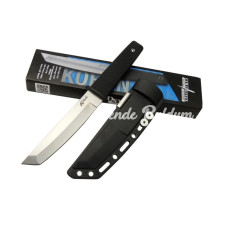 Cold Steel Aus 8a Kobun Tanto Outdoor / Av Bıçağı 25cm  Kılıflı Kutulu Siyah Plastik Sap
