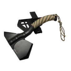 Axe 050b Siyah Kamp / Outdoor Balta 29cm  İpli Sap Kılıflı
