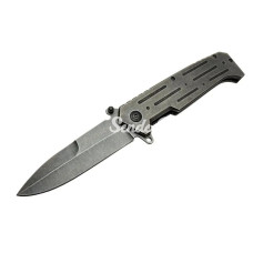 Gb B033a Eskitme Kamp Çakı 22 Cm  Metal Sap Otomatik