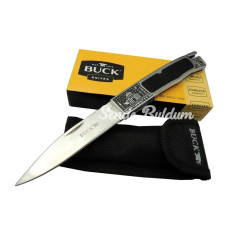 Knives Bk001brv Kamp Çakı 23 Cm  Metal İşlemeli Sap Kılıflı