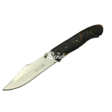 Bk002 Çakı Kahve 23 Cm Manuel Kemerlikli