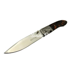 Knives Bk011bk Kamp Çakı 23 Cm  Kahverengi Sedef Sap Kılıflı Kutulu