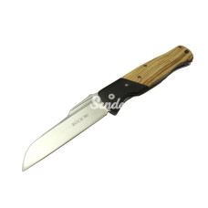 Knives Bk016zbr Kamp Çakı 23 Cm  Ahşap Saplı Kılıflı Kutulu Kemerllikli
