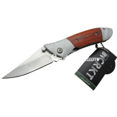 Cr 0035 Rd Kamp Çakı 18 Cm  Metal Ampamp Gül Ağacı Saplı Kılıflı Kutulu