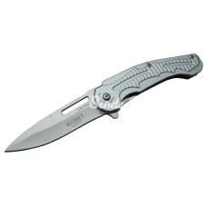 Cr 0062 Gri Oluklu Kamp Çakı 175 Cm  Otomatik Kılıflı Kutulu