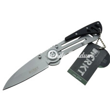 Cr 0087 Bk Kamp Çakı 18 Cm  Metal Saplı Otomatik Kılıflı
