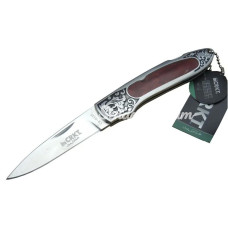 Cr 0128 Rd Kamp Çakı 18 Cm  Metal Desenli Sap Kılıflı Kutulu
