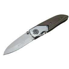 Cr 0145 Kamp Çakı 18 Cm  Ahşap Saplı Kılıflı Kutulu