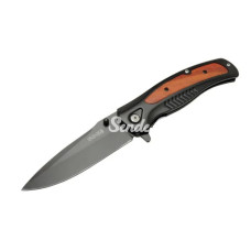 Da315 Bk 22 Cm Kamp / Outdoor Çakı   Yarı Otomatik Kemerlikli Kutulu