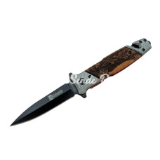 Fst 1112 Kurtarma Kamp Çakı 21 Cm  Yarı Otomatik İp Kesmeli Cam Perçinli