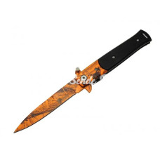 Fst5001 Turuncu Çakı 22 Cm Manuel Kemerlikli