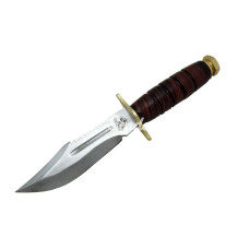 Metalik T.c. Komando Outdoor Bıçağı 25 Cm  Kılıflı