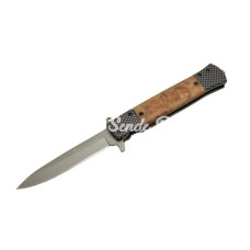 Hc02 Damalı Çakı 22 Cm Manuel Kemerlikli