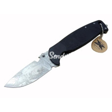 Gear Hst1238 Desenli Outdoor Çakı 235 Cm  Açacaklı Cam Kırma Perçinli Kılıflı