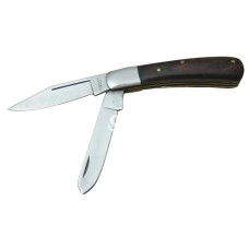 K29 Falkon Çiftli Çakı 14 Cm  Ahşap Sap Manuel