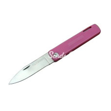 Remixon K200pink Kamp / Bahçe Çakı Pembe 18 Cm  Manuel Plastik Sap