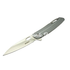K241 Xxp Kamp Çakısı 23 Cm  Kancalı Metal Sap Otomatil Kılıflı Kutulu