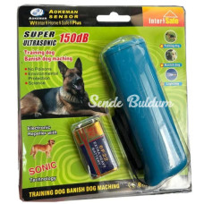 Uzun Menzilli Köpek Kovucu Savunma Ve Eğitici Ses Cihazı 150 Db