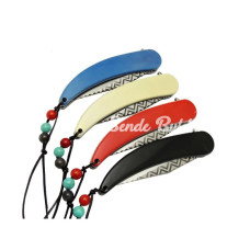 Apache Mca046rd İndian Koleksiyon Çakı 21cm  Kızılderili Desenli Plastik Sap