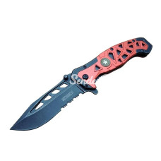 Mx50 Testereli Outdoor Çakı 21 Cm  Otomatik Kemerlikli