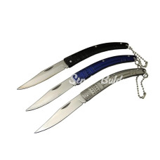N 07 Kılçık Cep Çakısı 16cm  Manuel Kemerlikli