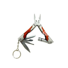 P 1172 Ahşap Mini Çok Amaçlı Pense / Çakı 7cm  Ahşap Metal Sap (multitool)