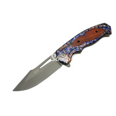 Çakı Spy 22 Cm Yarı Otomatik  Kemerlikli